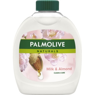 Sabonete Líquido para as Mãos com Leite de Amêndoas Nutritivo Recarga embalagem 300 ml - Palmolive Naturals