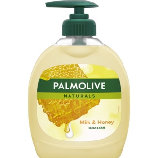 Sabonete Líquido para as Mãos com Leite e Mel embalagem 300 ml - Palmolive Naturals