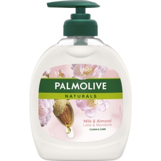Sabonete Líquido para as Mãos com Leite de Amêndoas Nutritivo embalagem 300 ml - Palmolive Naturals
