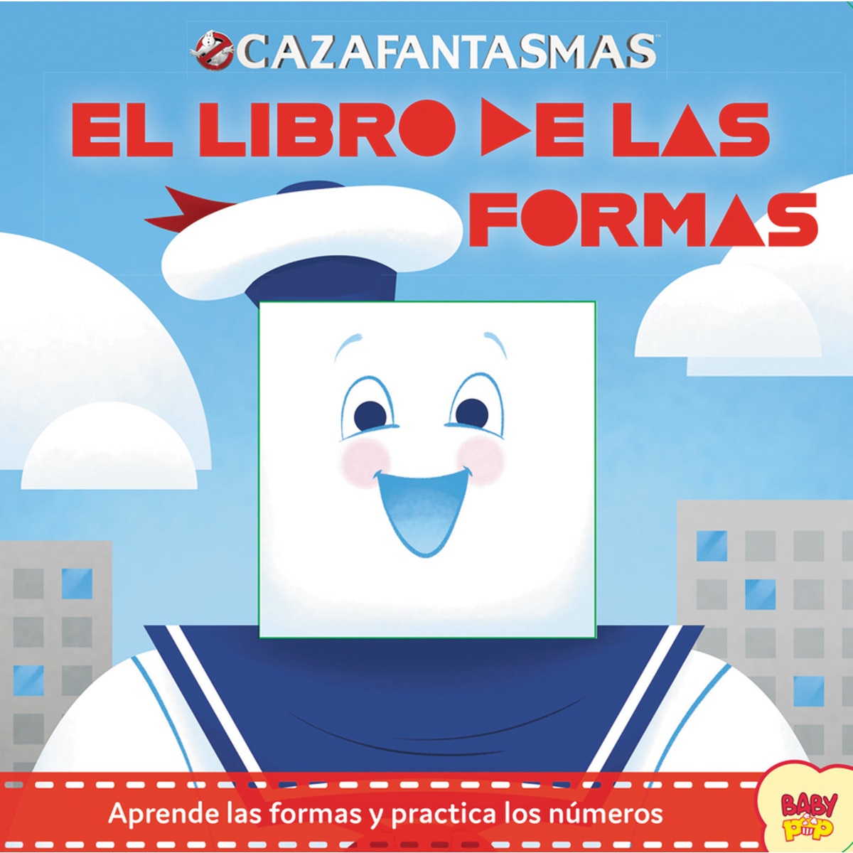 CAZAFANTASMAS. El libro de las formas 1