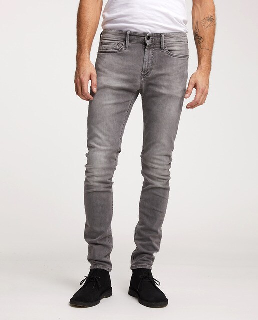 Vaquero de hombre skinny gris · Denham · El Corte Inglés