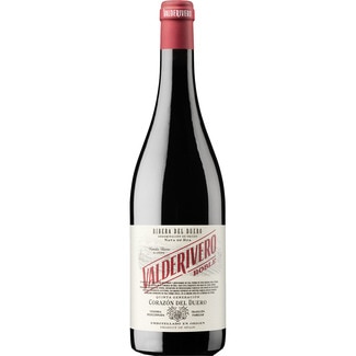 vino tinto roble DO Ribera del Duero botella 75 cl - Valderivero