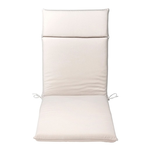 Almofada para espreguiçadeira Basic El Corte Inglés Taupe-3