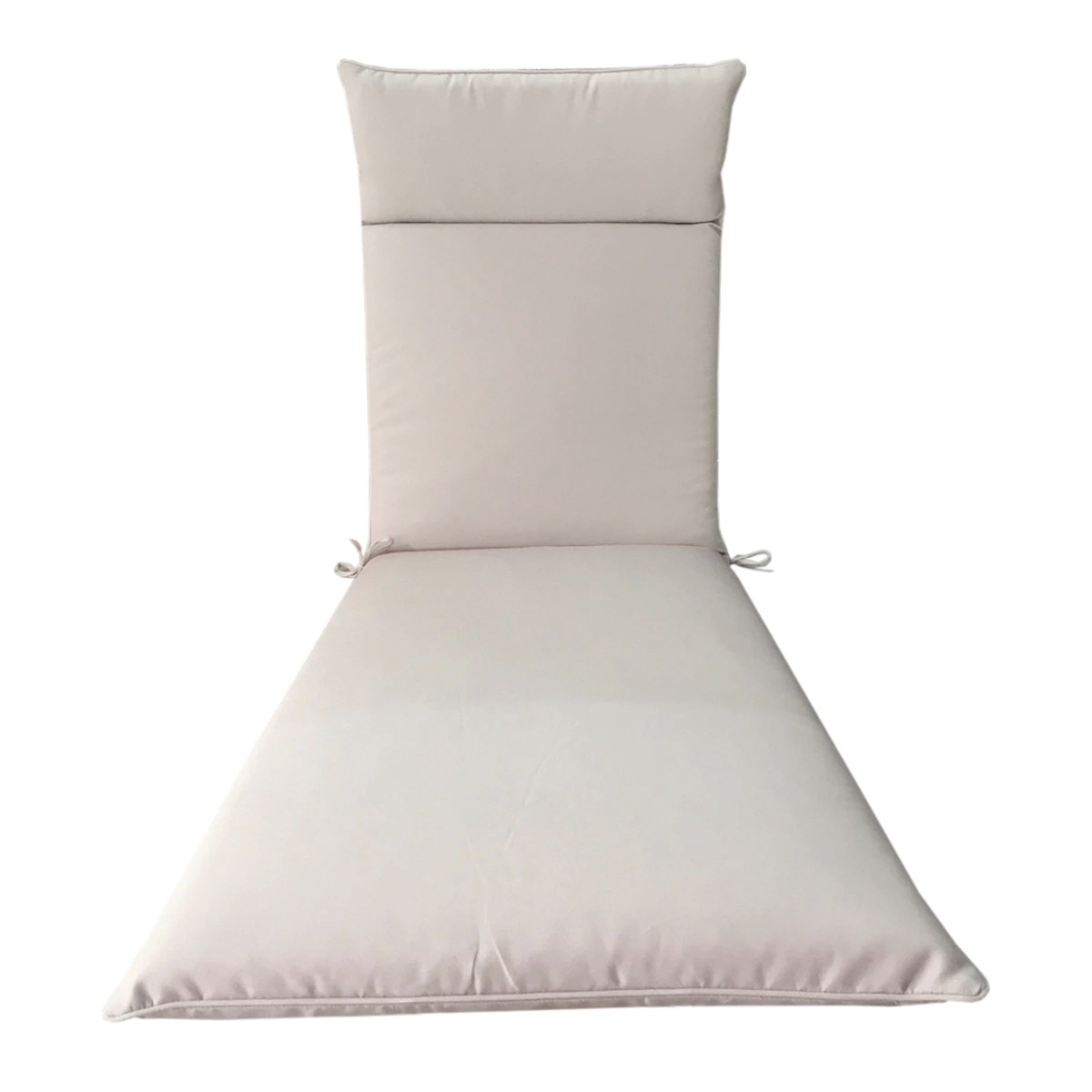 Almofada para espreguiçadeira Basic El Corte Inglés Taupe-2