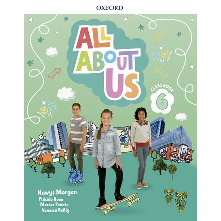 All About Us 6. Class Book · OXFORD UNIVERSITY PRESS · El Corte Inglés