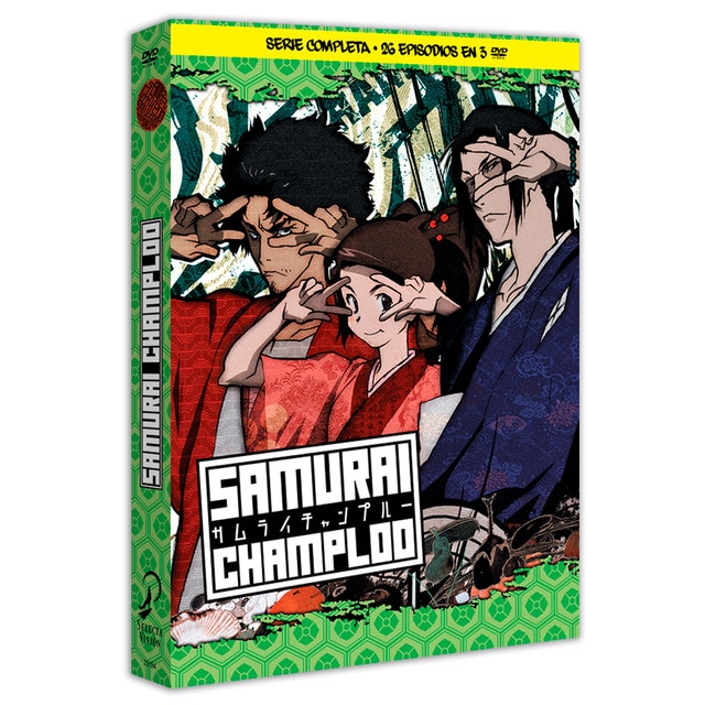 Imagen 0 de Samuria Champloo. Serie Completa (DVD)