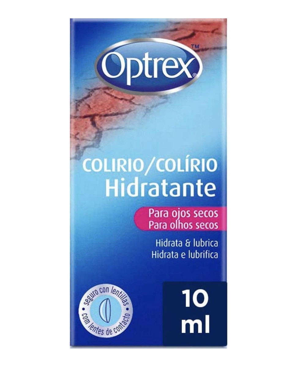 Colirio Ojos Secos Optrex 1