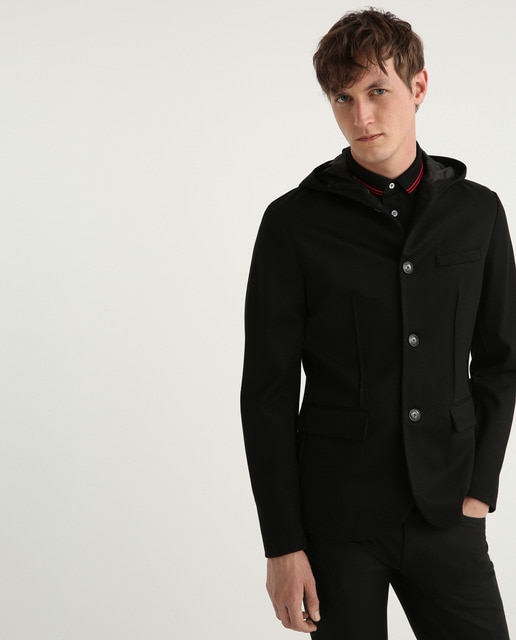 americana capucha hombre