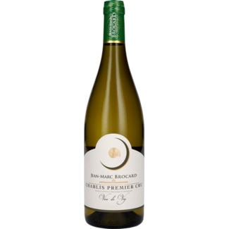 Vinho Branco de França Chablis Premier Cru Biológico garrafa 75 cl - Jean-marc Brocard