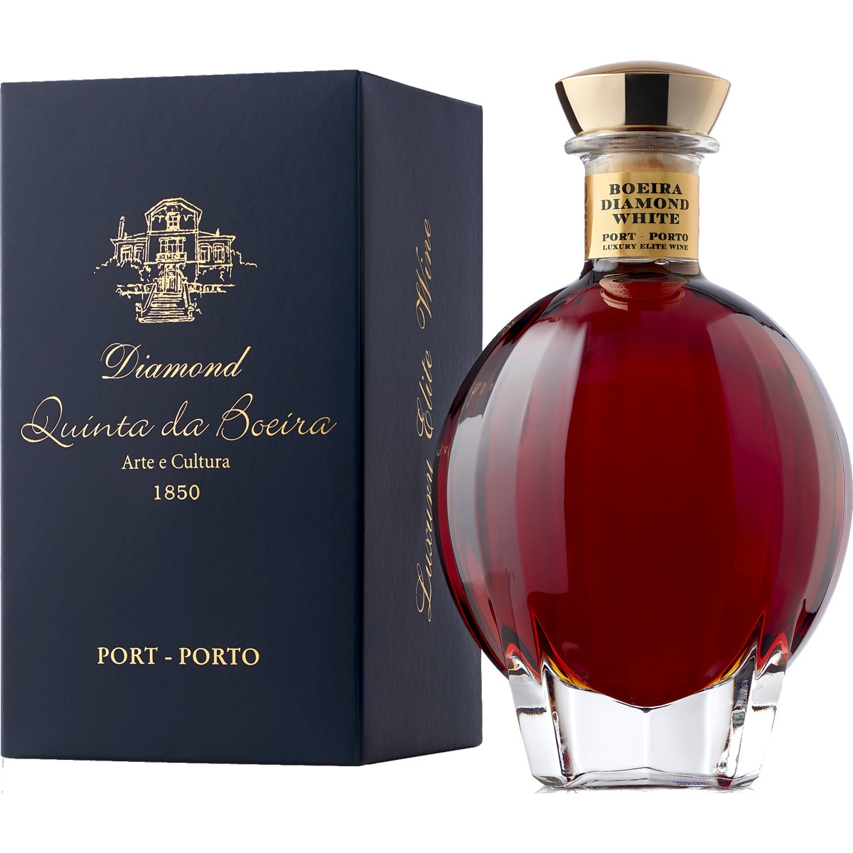 Vinho do Porto Diamond White garrafa 75 cl