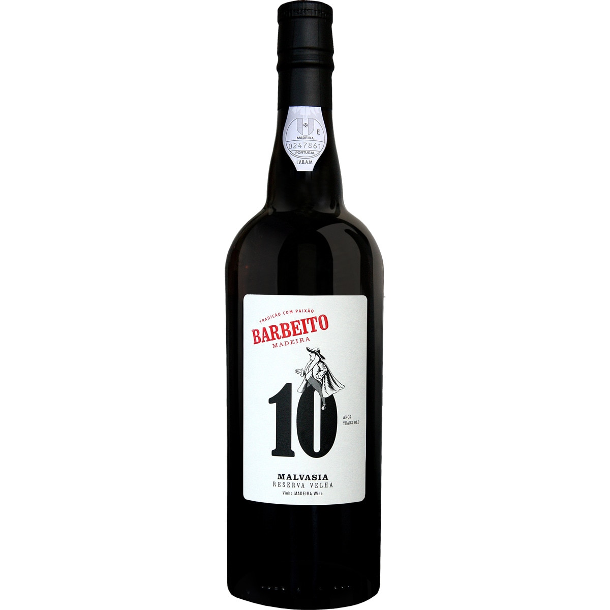 Vinho da Madeira Malvasia 10 Anos garrafa 75 cl