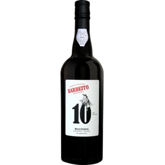 Vinho da Madeira Malvasia 10 Anos garrafa 75 cl - Barbeito