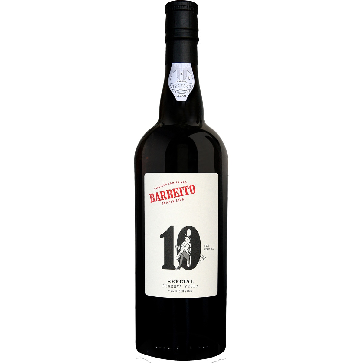 Vinho da Madeira Sercial 10 Anos garrafa 75 cl