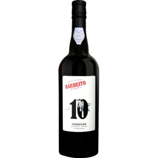 Vinho da Madeira Verdelho 10 Anos garrafa 75 cl - Barbeito