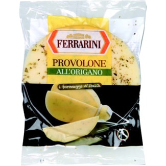 Queijo Provolone Dolce Oregano unidade 180 g - Ferrarini