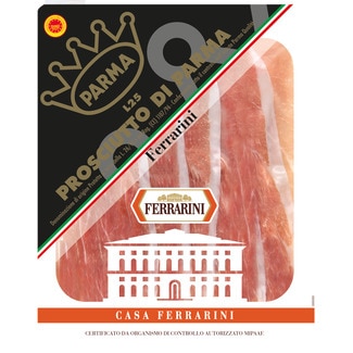 Presunto de Parma em Fatias DOP embalagem 90 g - Ferrarini