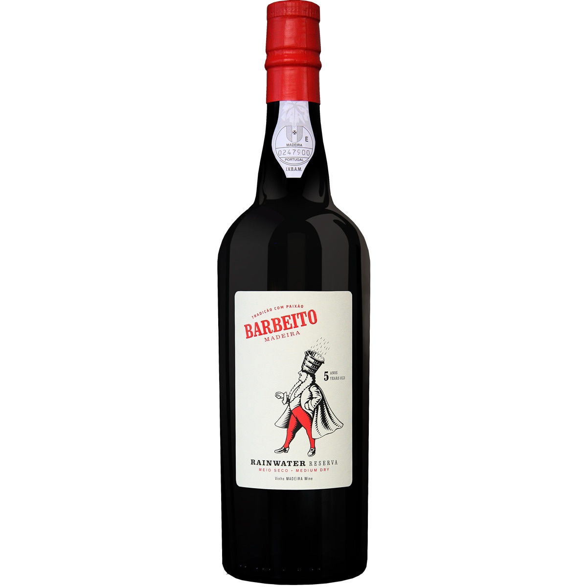 Vinho da Madeira Rainwater 5 Anos Meio Seco garrafa 75 cl