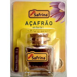 Açafrão embalagem 1 g - Safrina