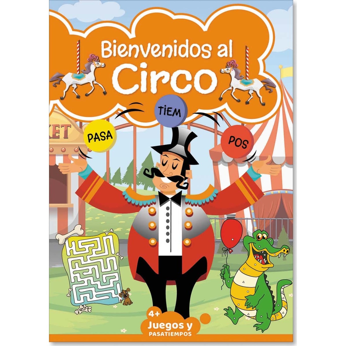 Pasatiempos inf bienvenidos al circo 04 1