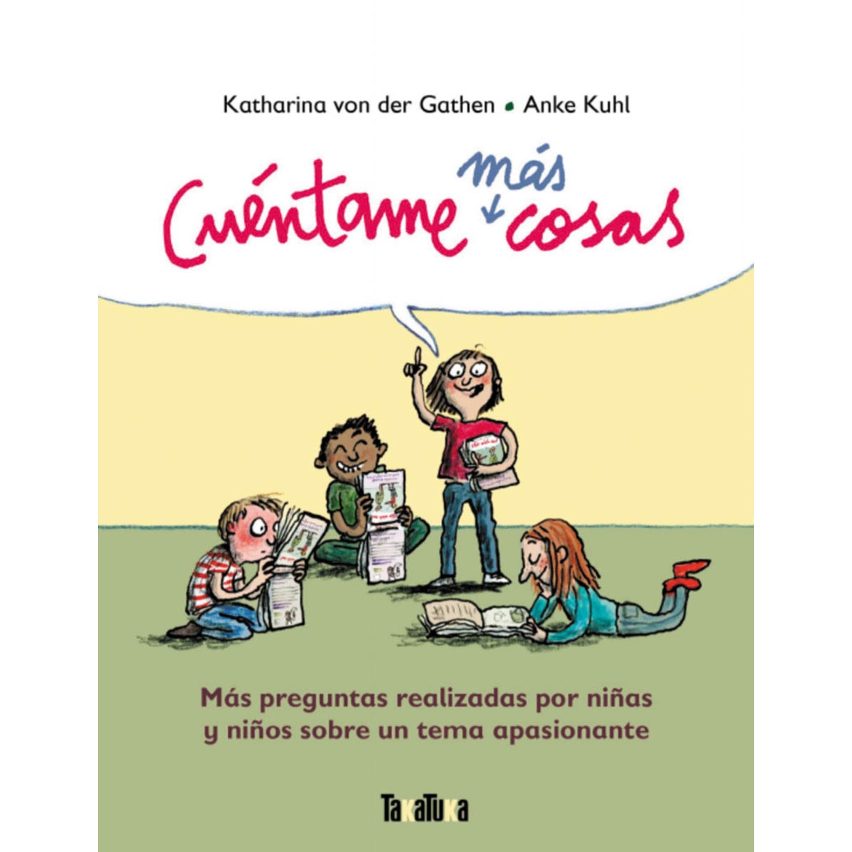 Imagem 0 de Cuéntame más cosas: Más preguntas realizadas para niñas y niños sobre un tema apasionante(Tapa dura)