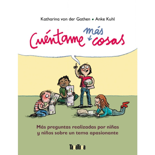 Imagem 0 de Cuéntame más cosas: Más preguntas realizadas para niñas y niños sobre un tema apasionante(Tapa dura)