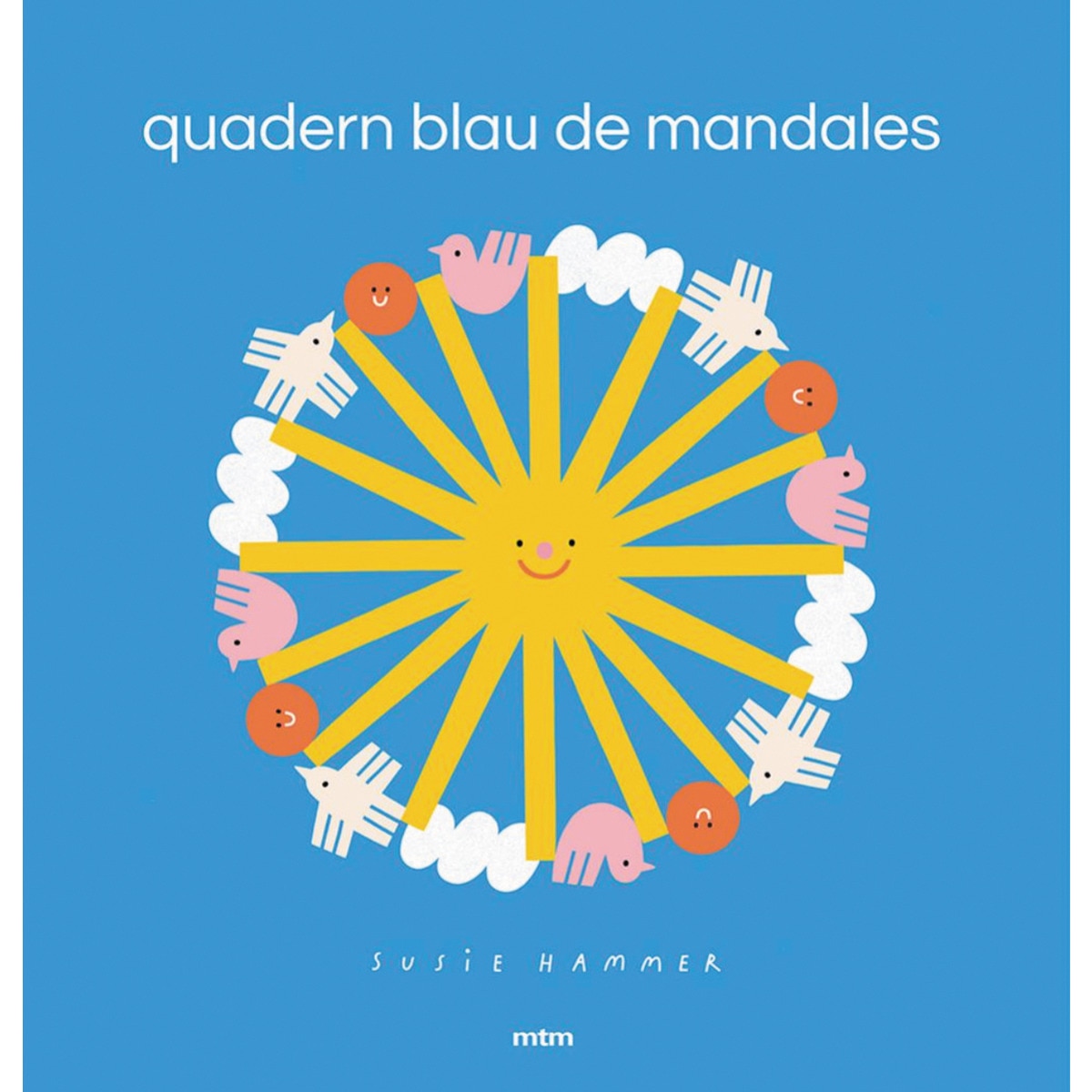 Quadern blau de mandales(Tapa blanda) 1