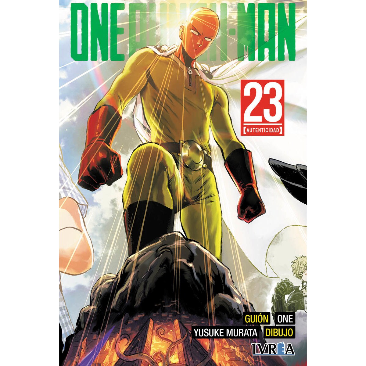 Imagem 0 de One Punch-Man 23 (Capa mole)