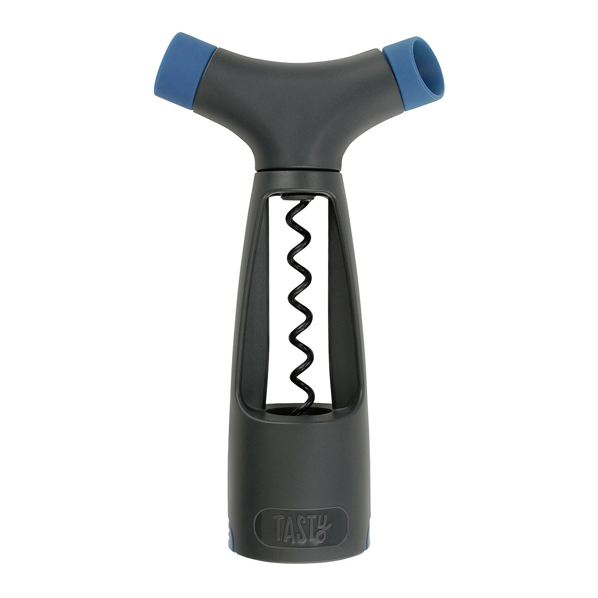 Saca-Rolhas Multifunções Cinzento-1