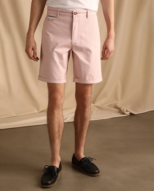 Imagen 0 de Bermuda de hombre rosa