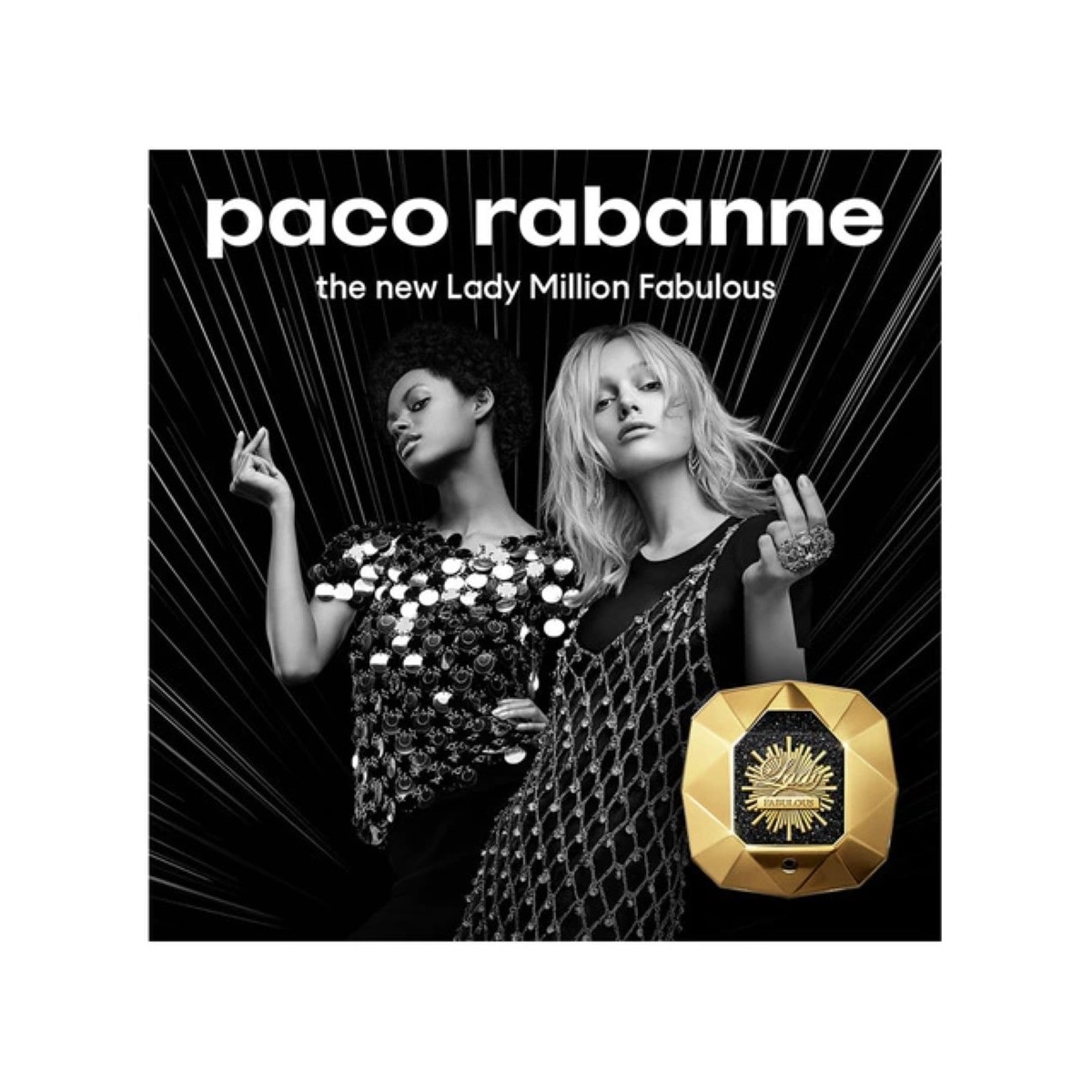 Lady Million Fabulous Eau de Parfum 80ml Paco Rabanne 4