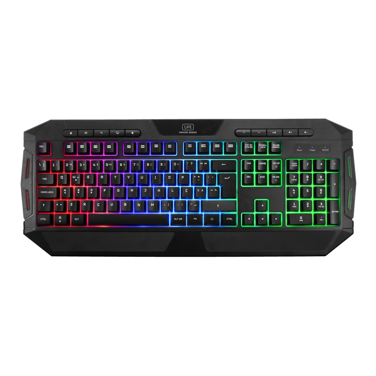 Imagem 0 de 1Life All 4 One Teclado + Rato + Auscultadores + Tapete