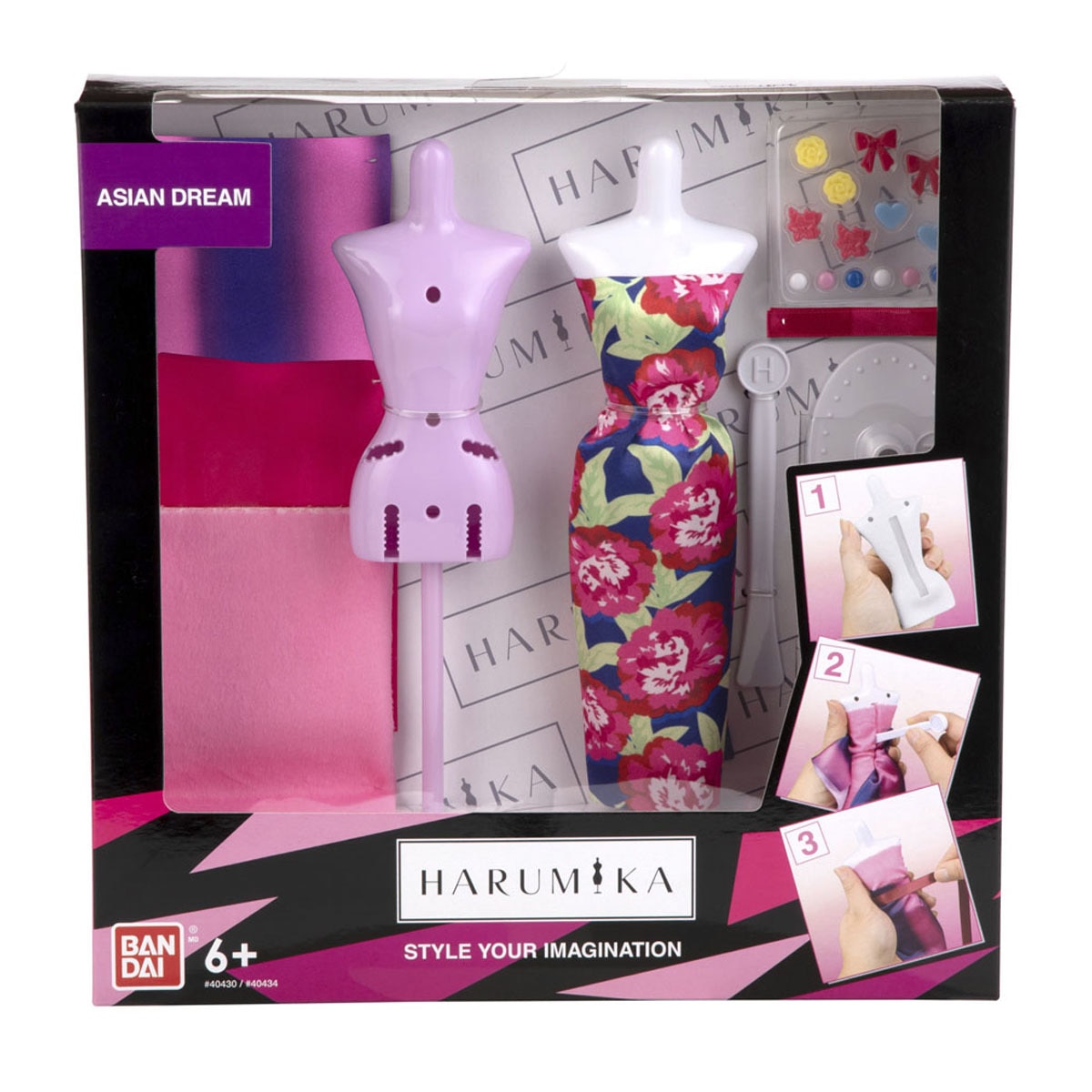 Bandai - Set Alta Costura Harumika
