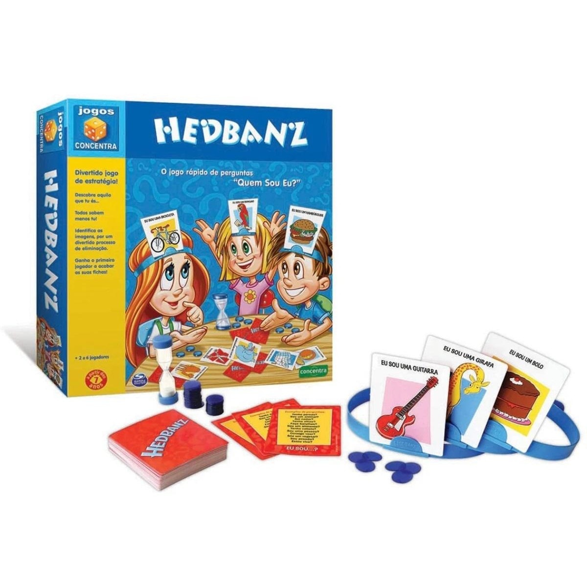 Imagem 0 de Jogos Concentra - Hedbanz
