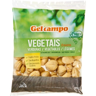 Castanhas embalagem 400 g - Gelcampo