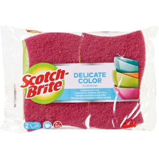 Esfregão Fibra com Esponja Não Risca embalagem 2 unidades - Scotch-brite