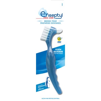 Escova de Dentes para Prótese Dentária embalagem 1 unidade - Efiseptyl