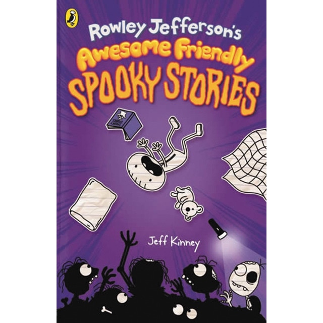 Rowley jefferson's awesome friendly spooky stories 1