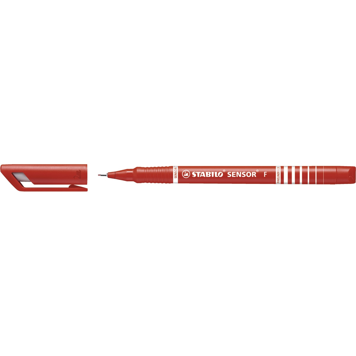 Rotulador Escritura STABILO SENSOR Rojo · STABILO · El Corte Inglés