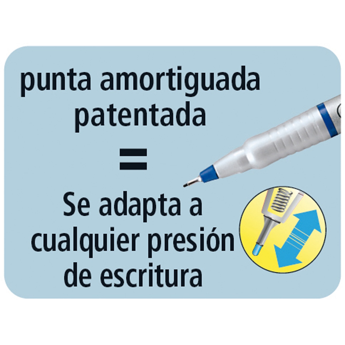 Caneta de feltro Escrita SENSOR azul Azul-4