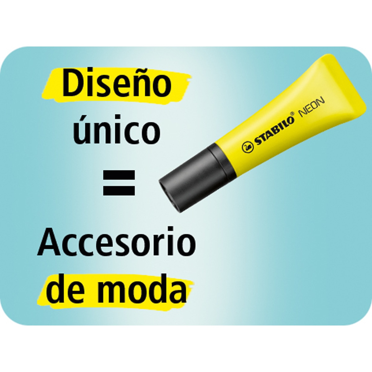 Marcador STABILO Neón Naranja Naranja-3