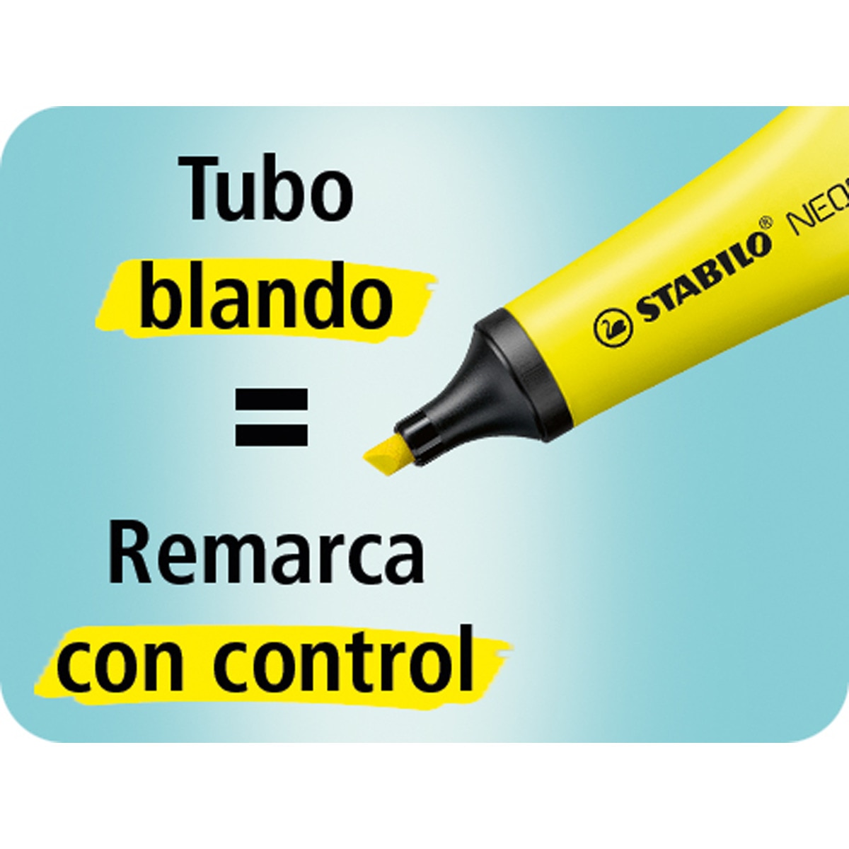 Marcador STABILO Neón Rosa 4