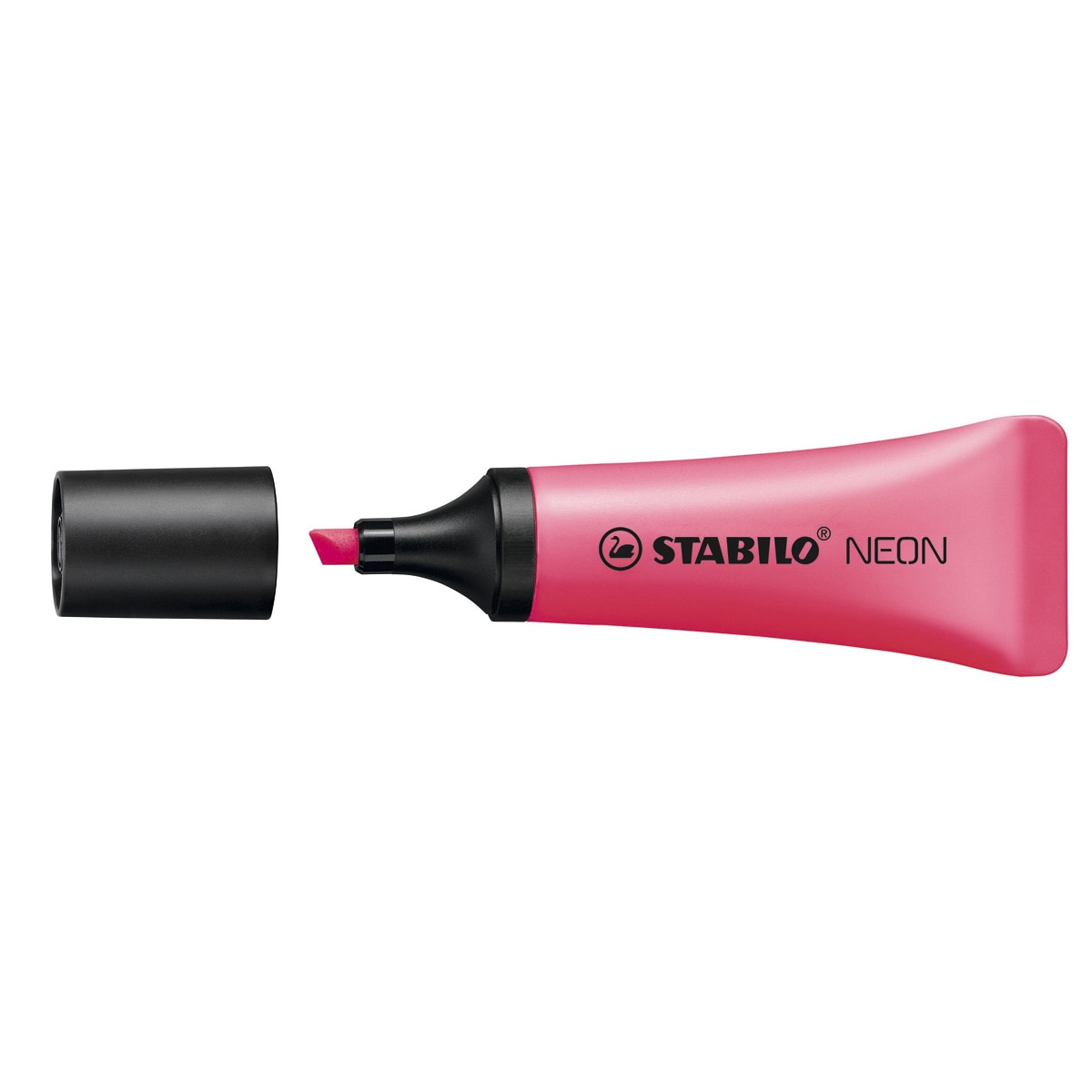 Marcador STABILO Neón Rosa 2