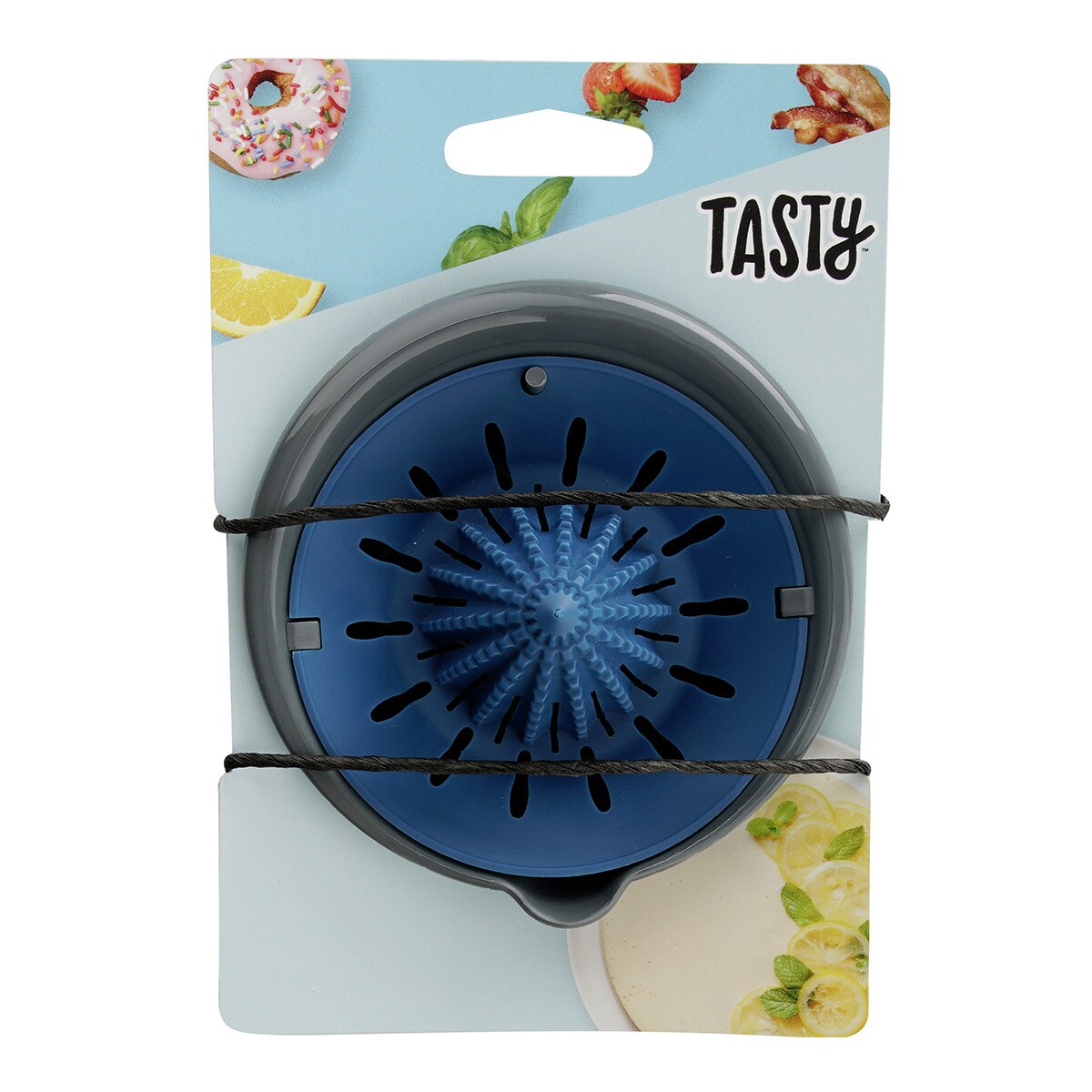 Exprimidor con contenedor Tasty Gris-2