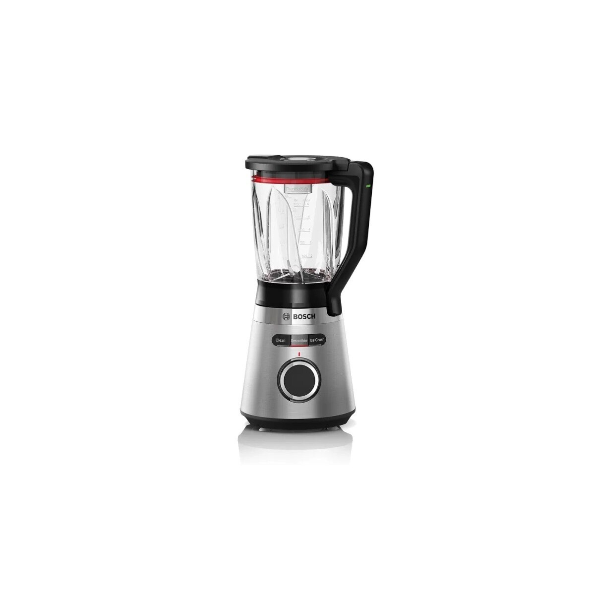 Liquidificador Bosch MMB6384M Vitapower Serie 4 de 1200 W e de 1,5 Litros - Inox Preto / Aço Inox-2