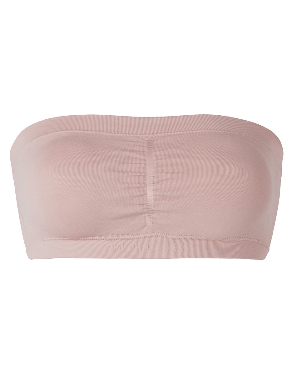 Soutien Bamboo bandeau sem aro Bege-2