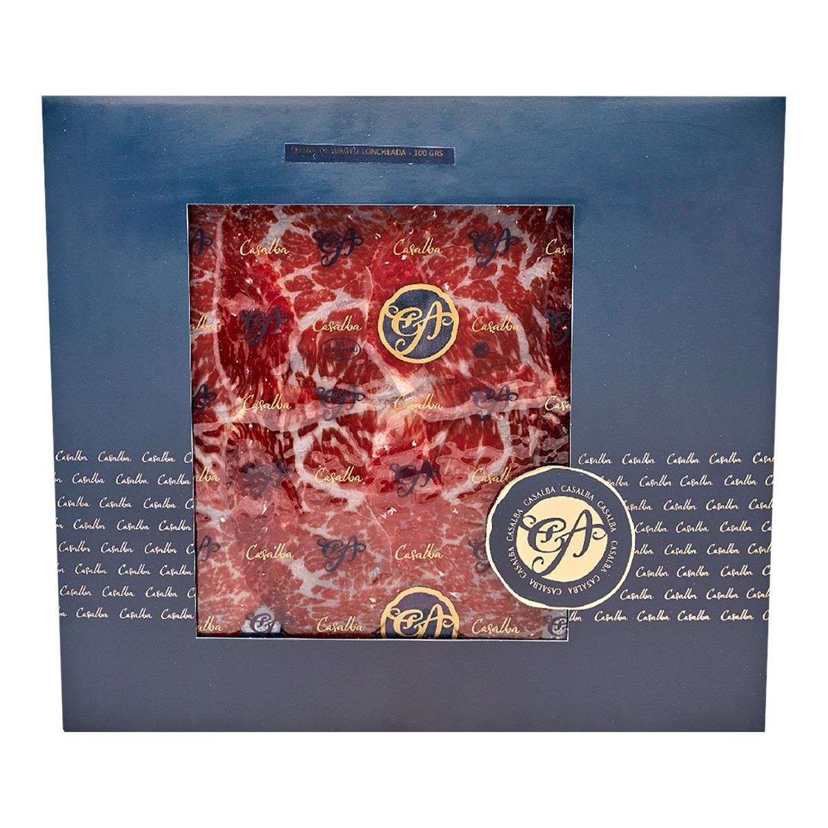 Cecina de wagyu loncheada Casalba 1