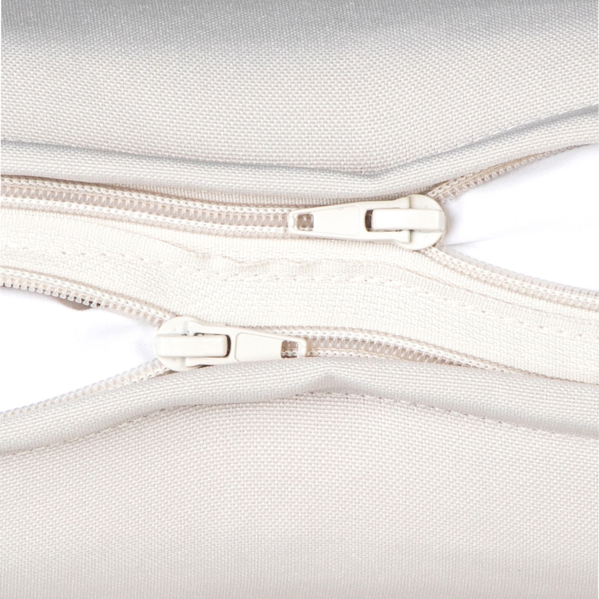 Almofada de assento com encosto baixo Basic Taupe-3