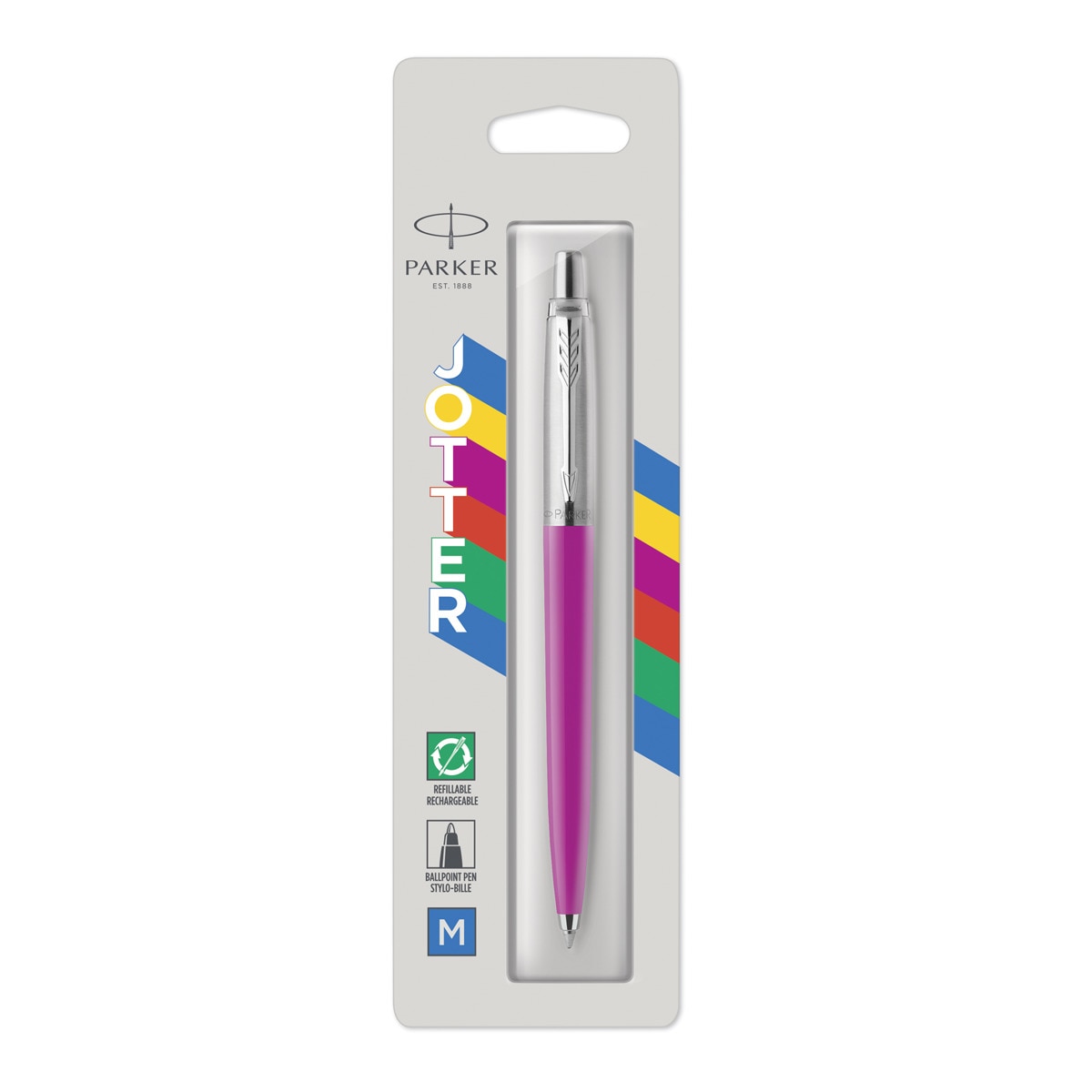 Imagen 0 de Bolígrafo en Blister Jotter Originals Parker Magenta