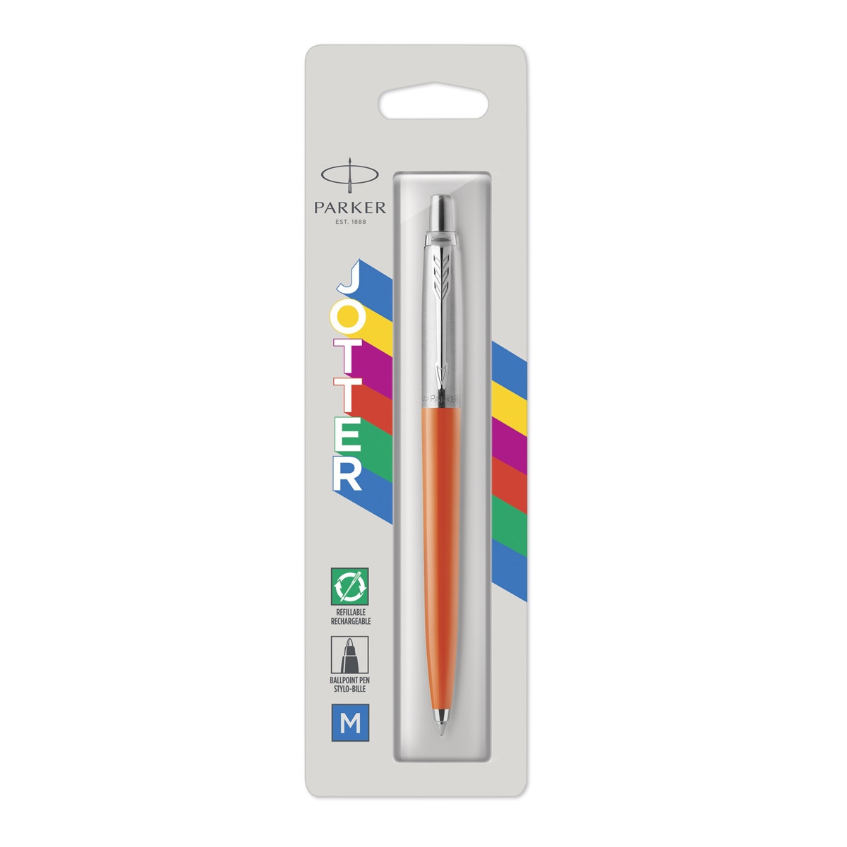 Imagen 0 de Bolígrafo en Blister Jotter Originals Parker Naranja