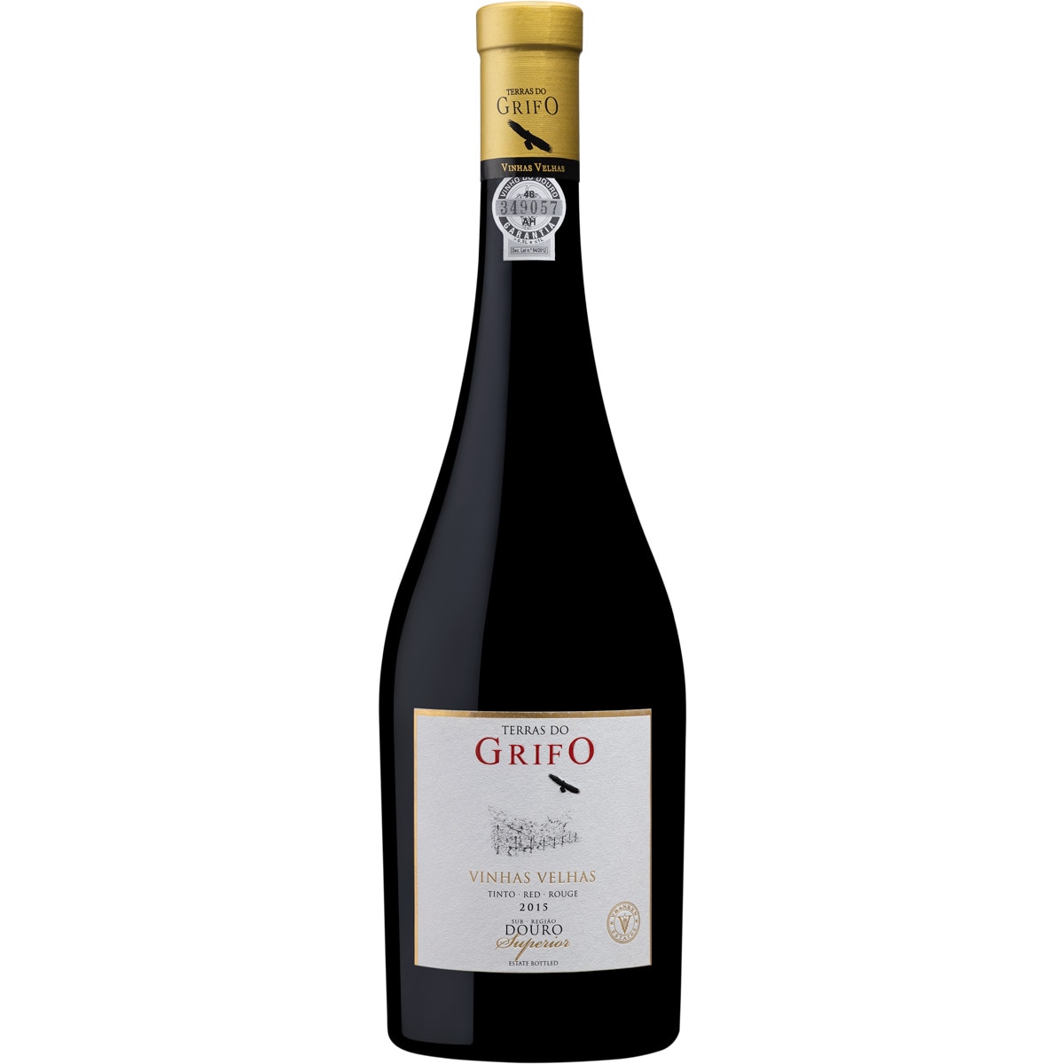 Vinho Tinto do Douro Vinhas Velhas garrafa 75 cl